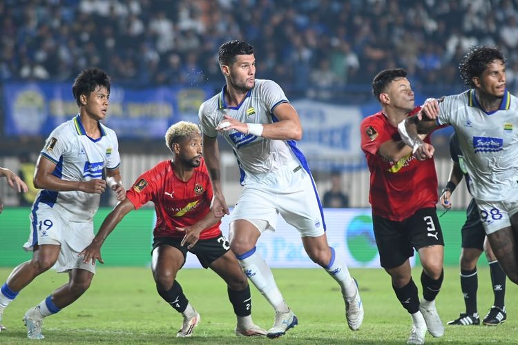 Persib Sempurna di Grup A, Kunci Tempat di Semifinal Piala Presiden 2026