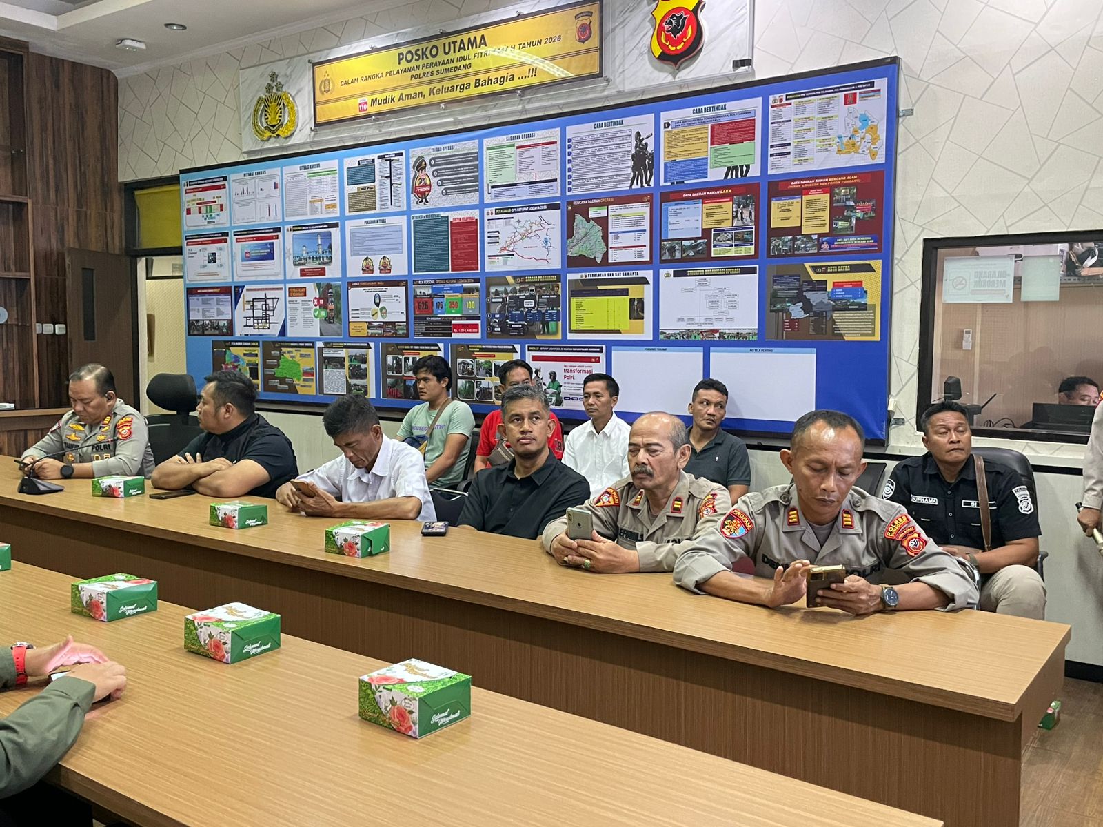 Siap Berantas Curanmor, Polres Sumedang Gelar Lat Pra Ops Jaran Lodaya 2026