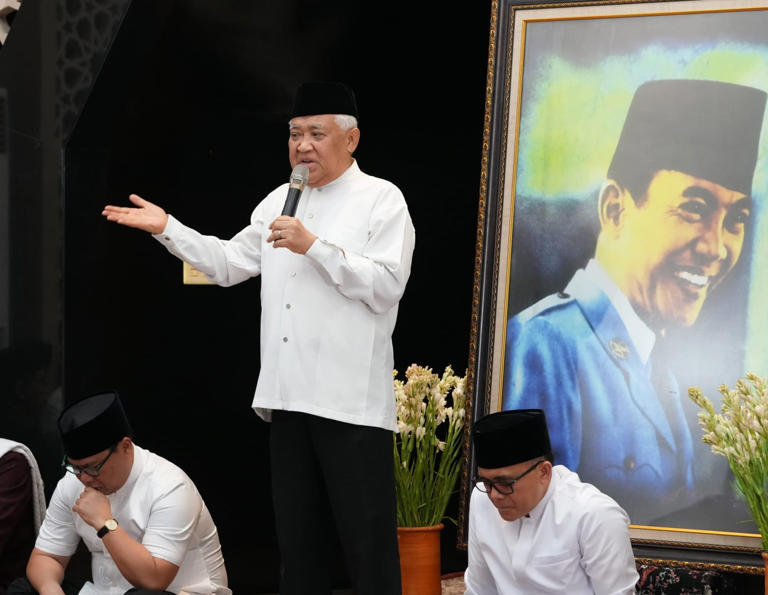 Din Syamsuddin: Bung Karno Tetap Dikagumi Dunia Internasional