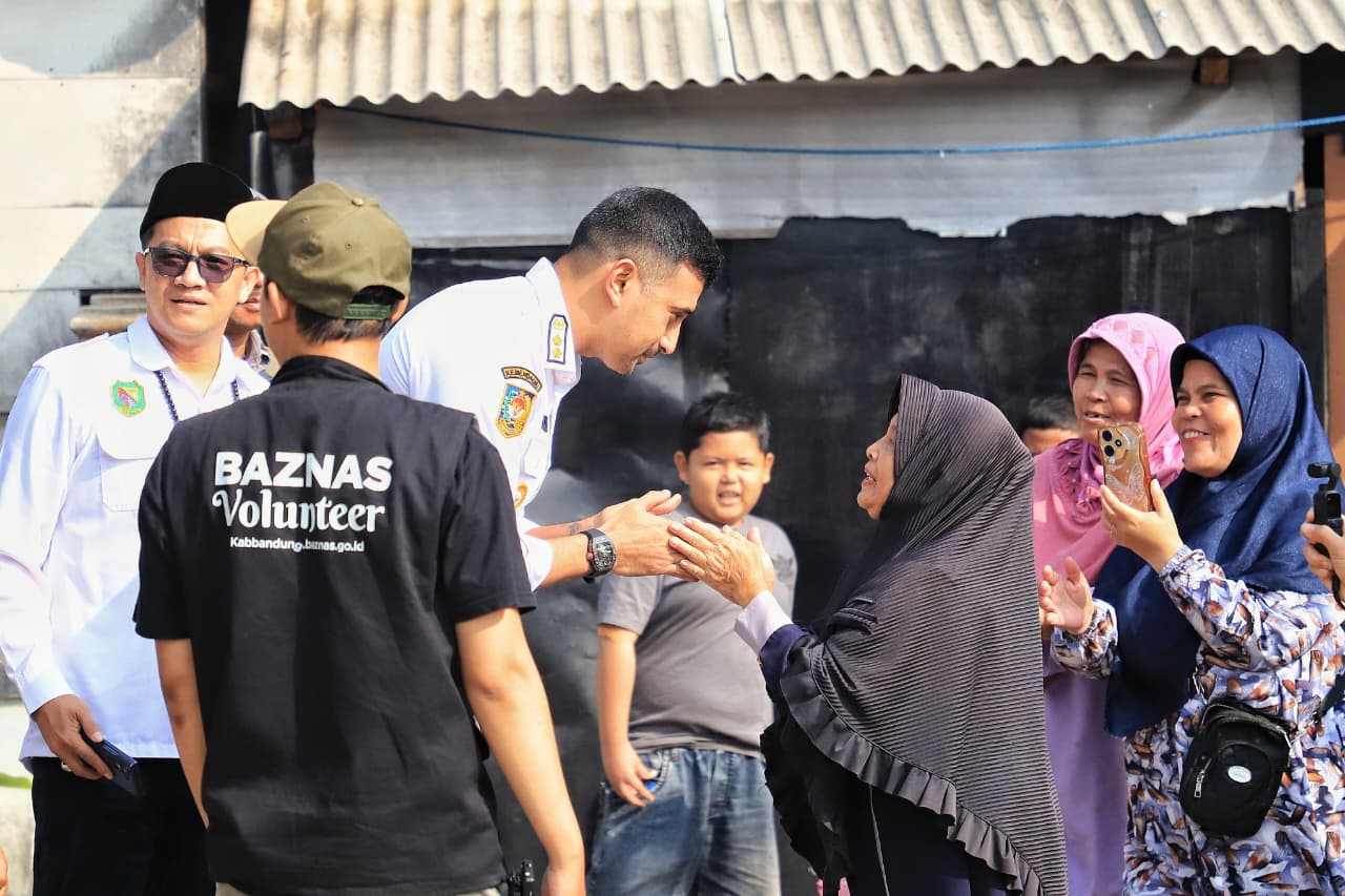 Ali Syakieb Dorong Program RLH Baznas Diperluas, Masih Banyak Warga Menunggu Bantuan 