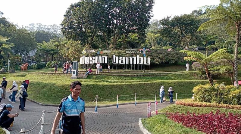 Nikmati Libur Sekolah Seru di Dusun Bambu