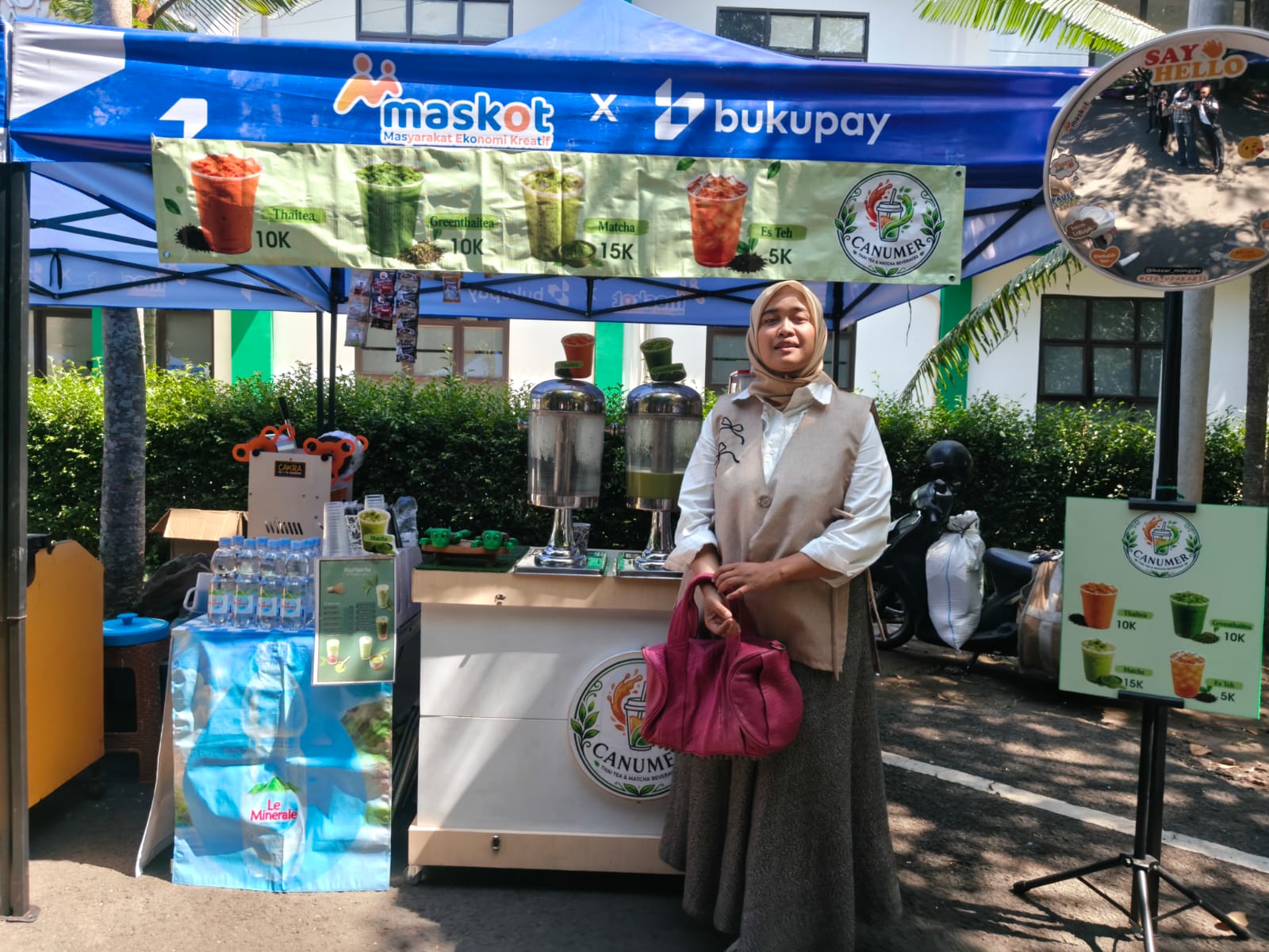 Maskot Apresiasi Bupati KDS : Dukungan Nyata Bupati KDS Dorong UMKM Tumbuh Pesat