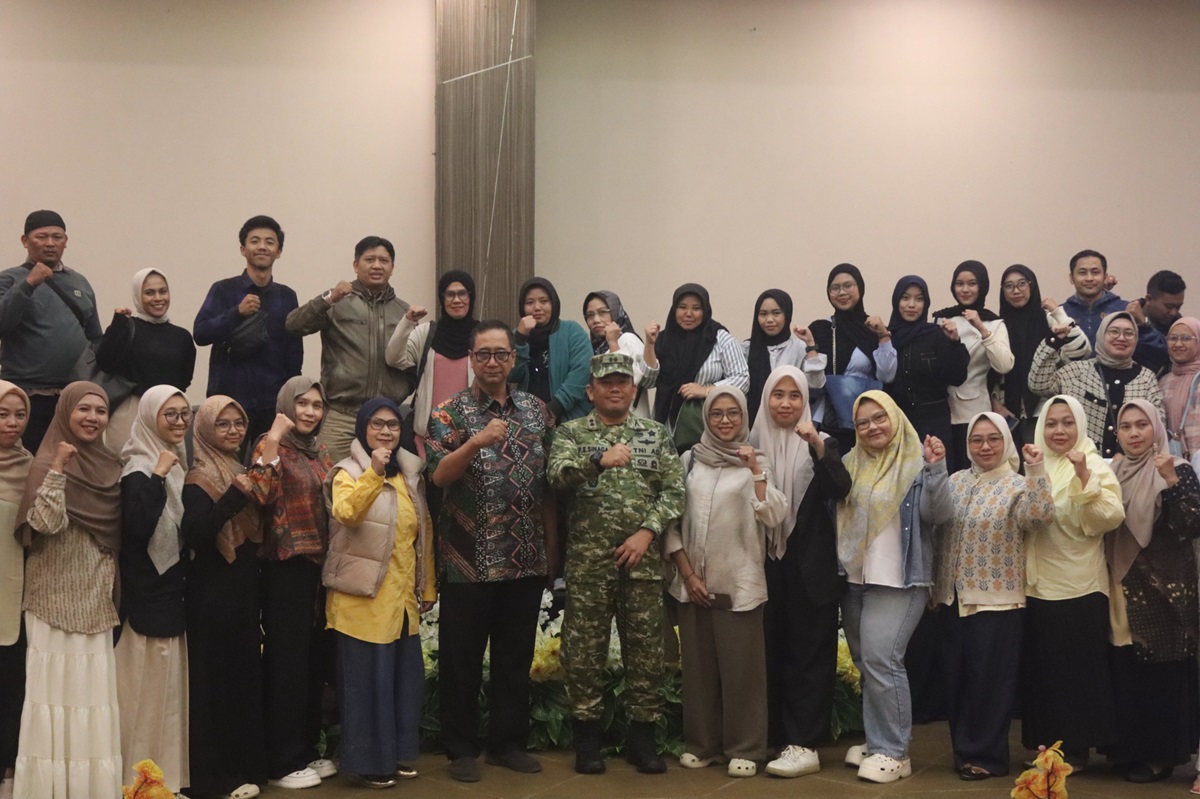 Dandim 0611/Garut Jadi Narasumber Penyerapan Aspirasi Masyarakat, Percepatan  dan Pemerataan Pembangunan Daerah